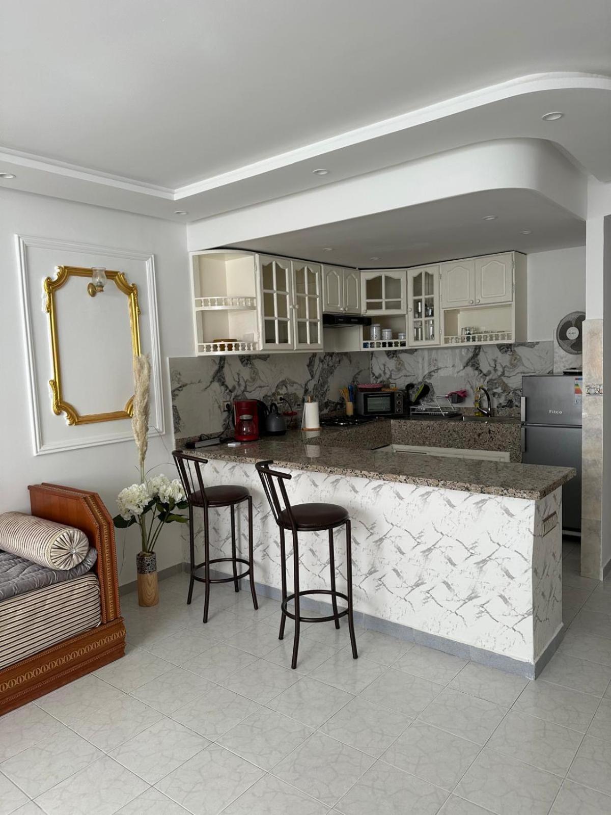 Appartement Bord De Mer แทนเจียร์ ภายนอก รูปภาพ
