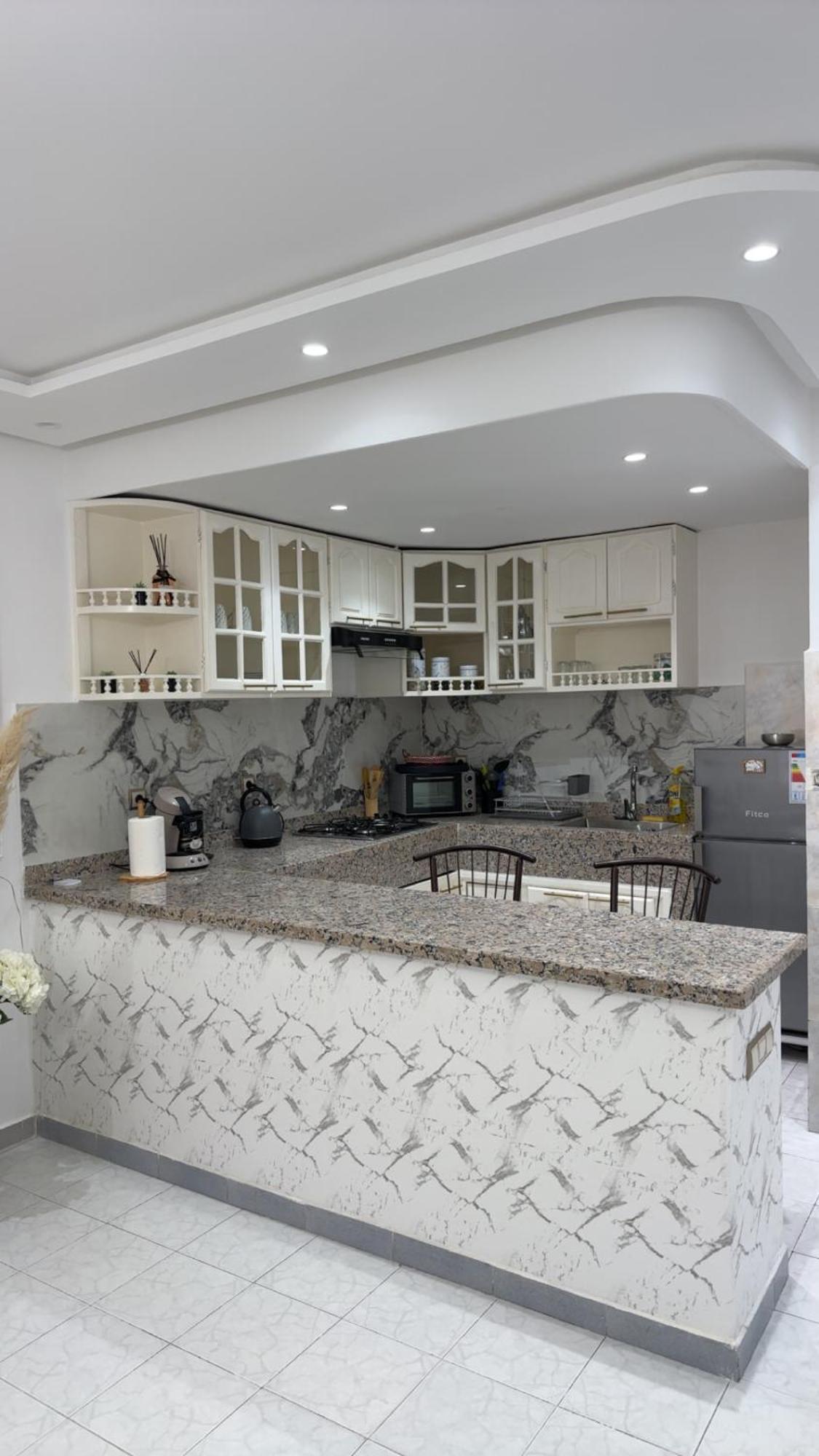 Appartement Bord De Mer แทนเจียร์ ภายนอก รูปภาพ