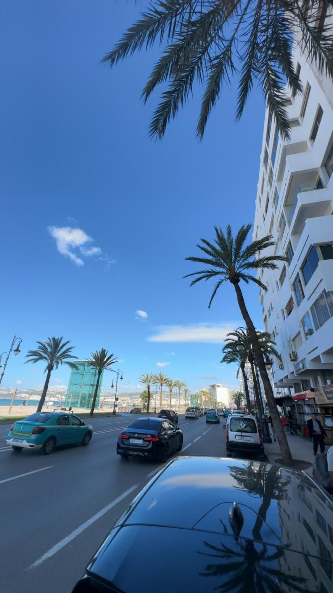 Appartement Bord De Mer แทนเจียร์ ภายนอก รูปภาพ